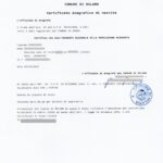 certificato di nascita
